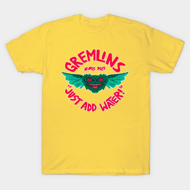 Gremlins T-Shirt by GiGiGabutto